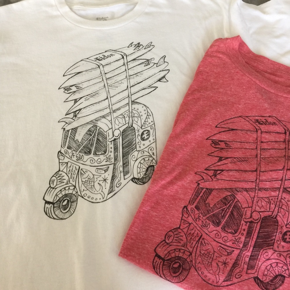 Eidon Short sleeve t-shirt NWT White Ava.