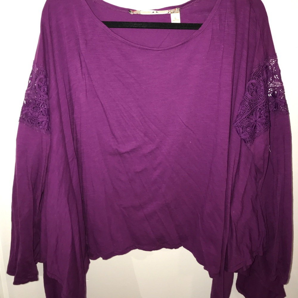 Anthropologie Flowy Top