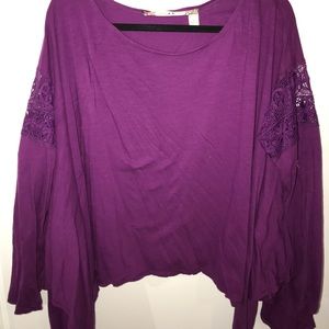 Anthropologie Flowy Top