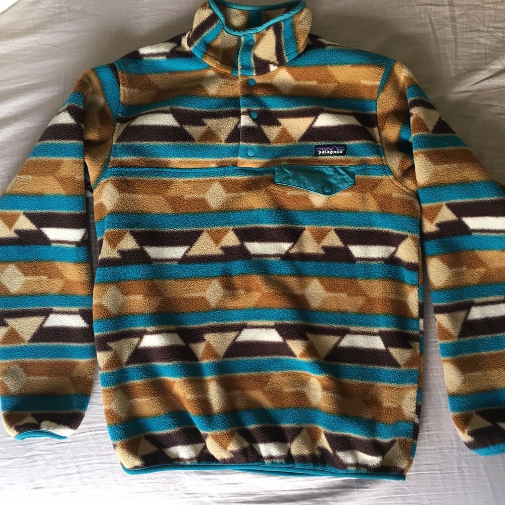 Patagonia Synchilla Snap-T Fleece Pullover