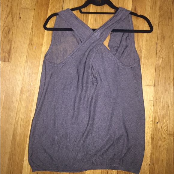 Club Monaco sweater tank - Picture 3 of 3