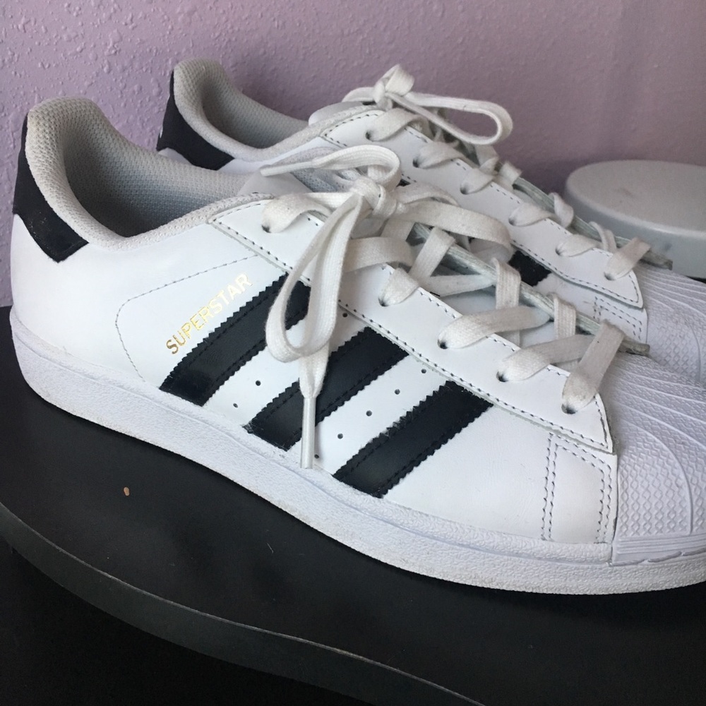 Adidas shoes.
