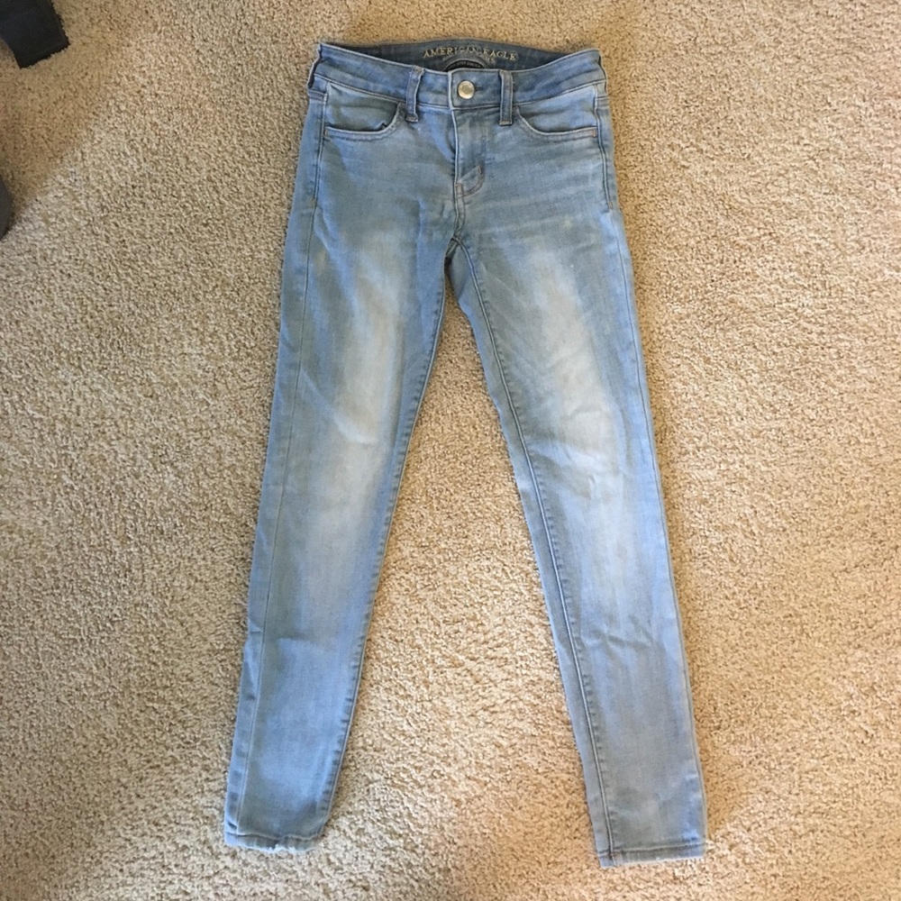 Girls American eagle jegging size 0 short