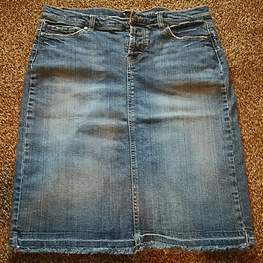 Jean skirt
