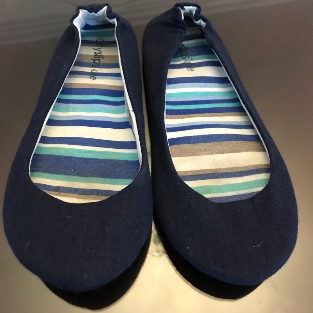 Navy city slips from neiman marcus