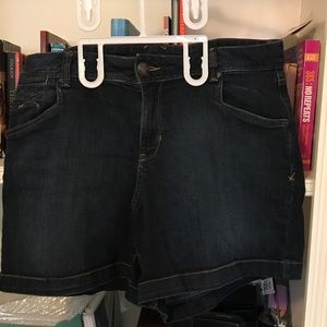 ➕Denim Shorts (Plus Size)