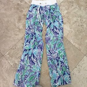 Lilly Pulitzer XS Linen Pants