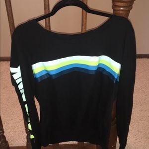 PINK Long Sleeve Top!