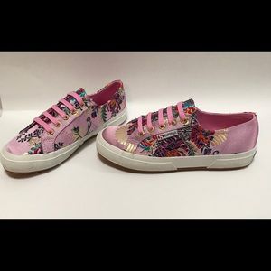 Superga 2750 Korelaw Satin Print Sneaker (new)