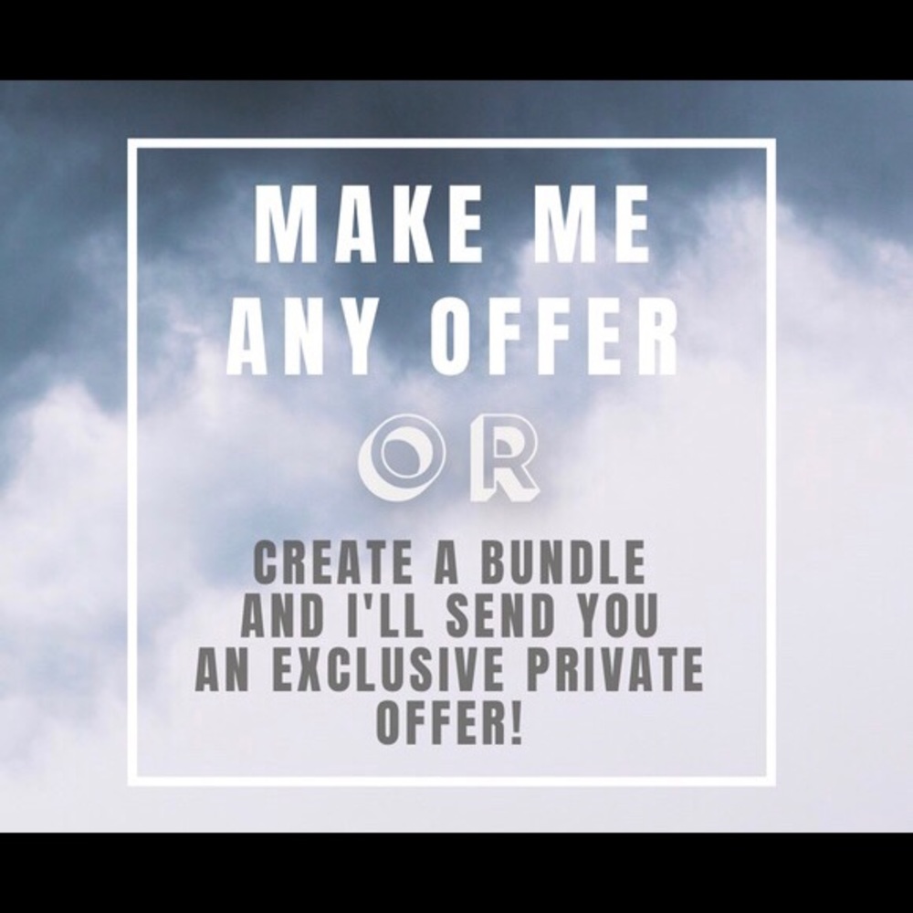 Trying to clear out my closet!! Make a bundle :)