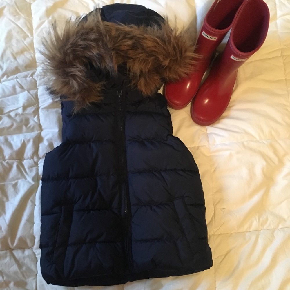 Baby gap puffer vest