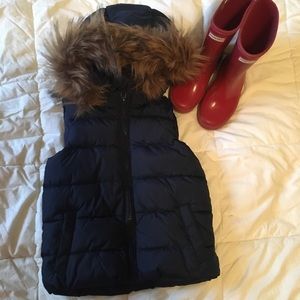 Baby gap puffer vest