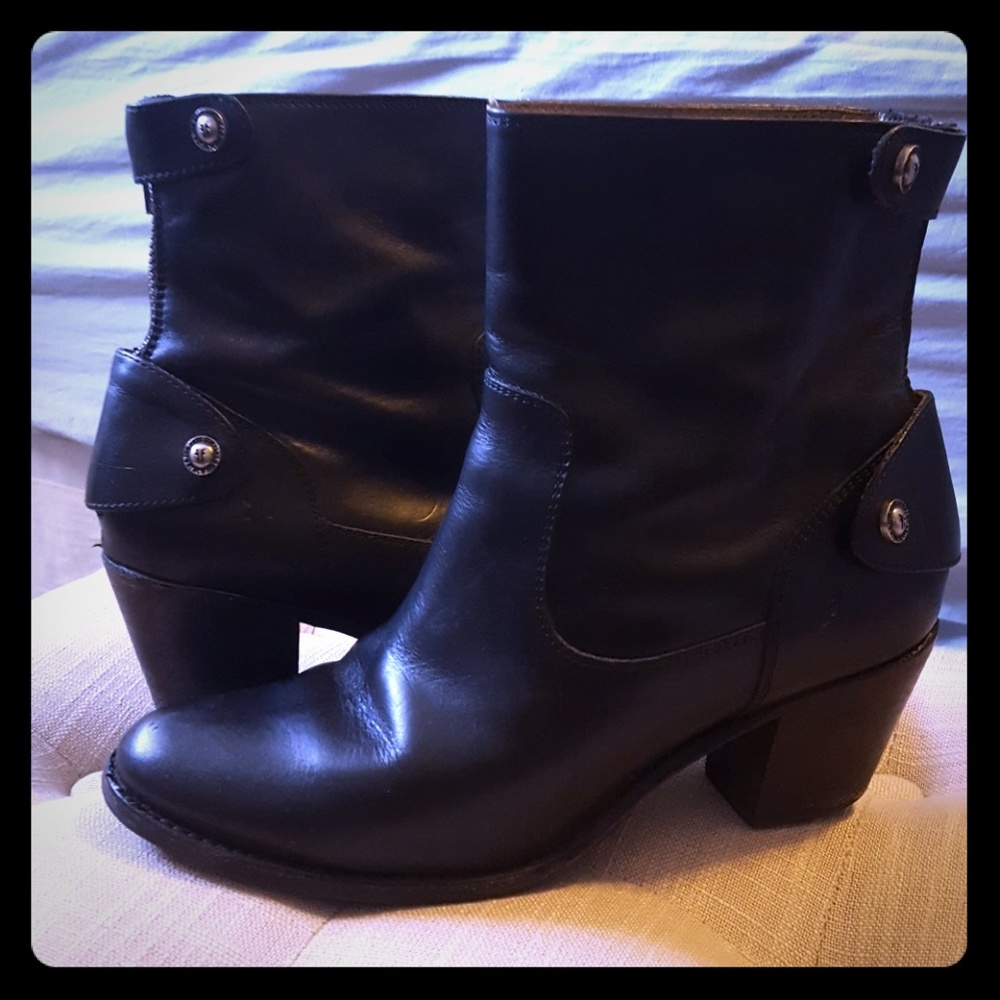 Frye Booties