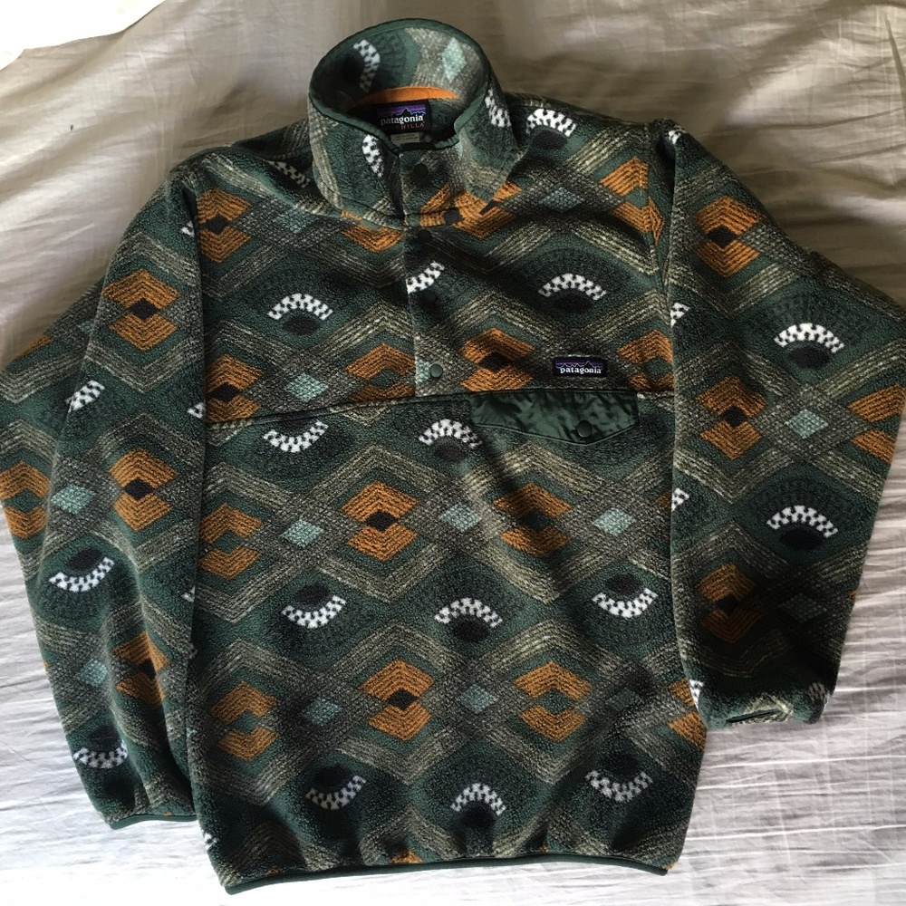 Patagonia Synchilla Lightweight Snap-T Fleece