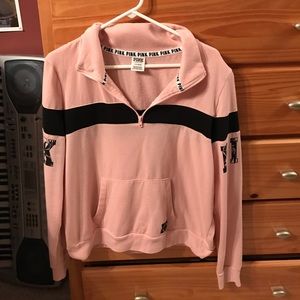 VS Pink 1/4 Zip