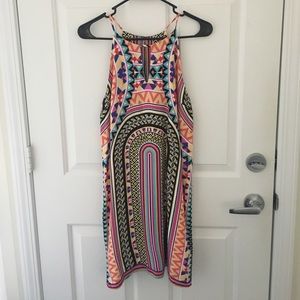 Multicolor Boutique Dress