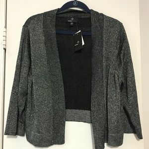 NWT Shimmery Cardigan