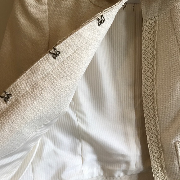 👌🏻Trina Turk Cream Jacket - Picture 7 of 8