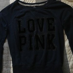 Love Pink sweat shirt