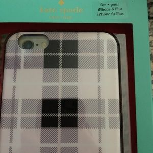Kate Spade iPhone 6 Plus 6s cover
