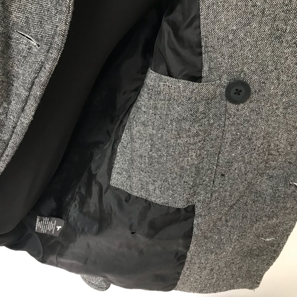 🚫SOLD🚫 Modern Amusement marled pea coat - Picture 5 of 7