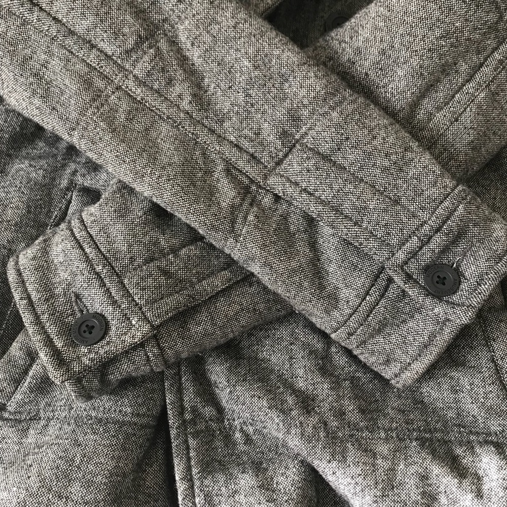 🚫SOLD🚫 Modern Amusement marled pea coat - Picture 6 of 7