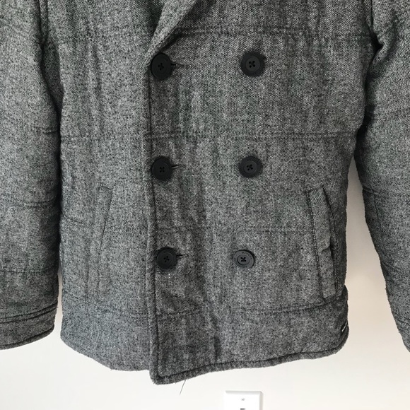 🚫SOLD🚫 Modern Amusement marled pea coat - Picture 2 of 7