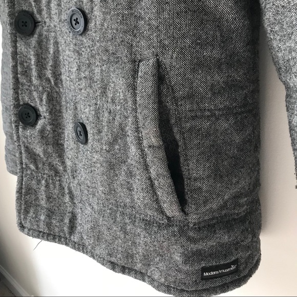 🚫SOLD🚫 Modern Amusement marled pea coat - Picture 3 of 7