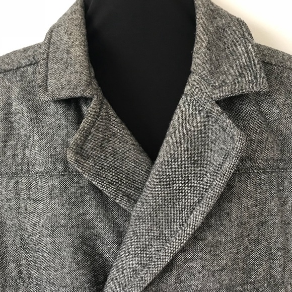 🚫SOLD🚫 Modern Amusement marled pea coat - Picture 4 of 7