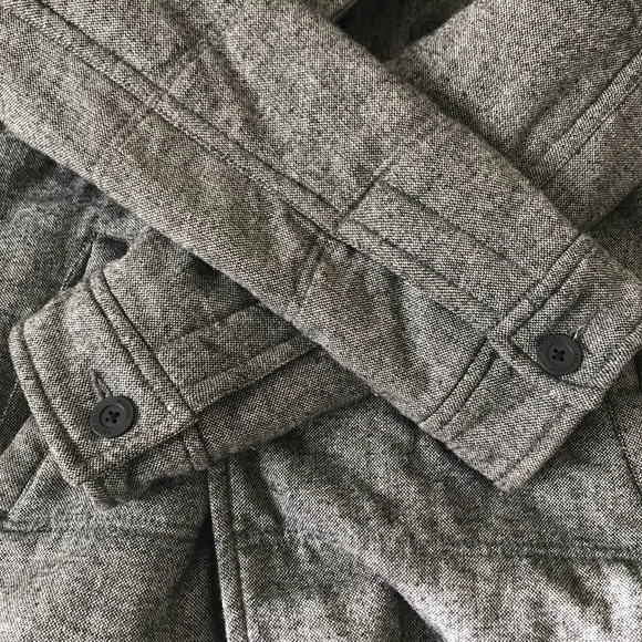 🚫SOLD🚫 Modern Amusement marled pea coat - Picture 6 of 7