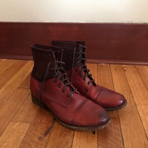 Frye Boots - suede & leather size 8.5