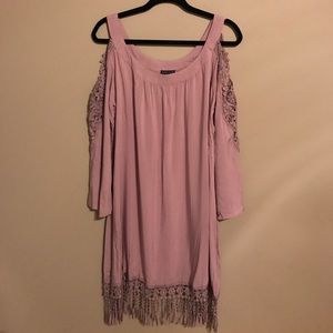*New*Cold Shoulder dress