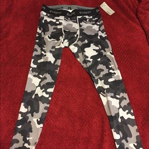 Camo Eastbay Compression Pants. Size XL.