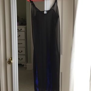 Out From Under Iridescent Mesh Cover Slip Size S