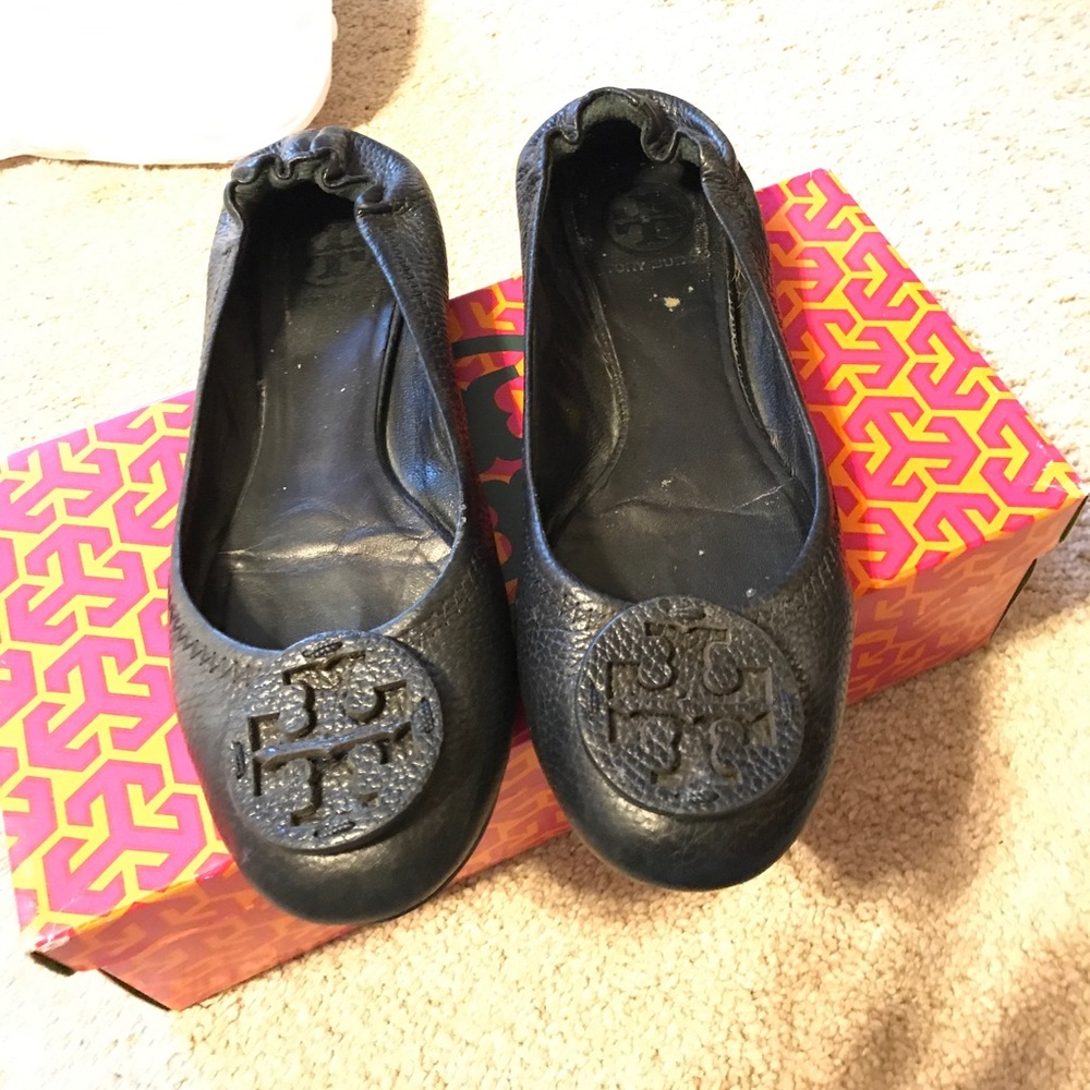 Tory Burch Black flats