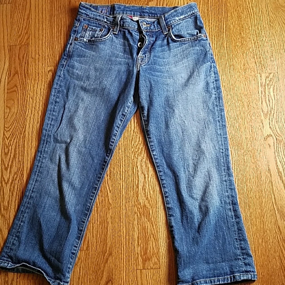 Lucky crop jeans