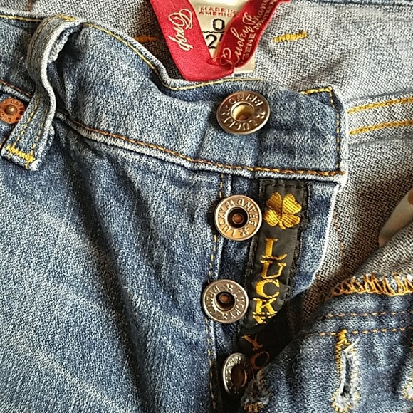 Lucky crop jeans - Picture 2 of 4