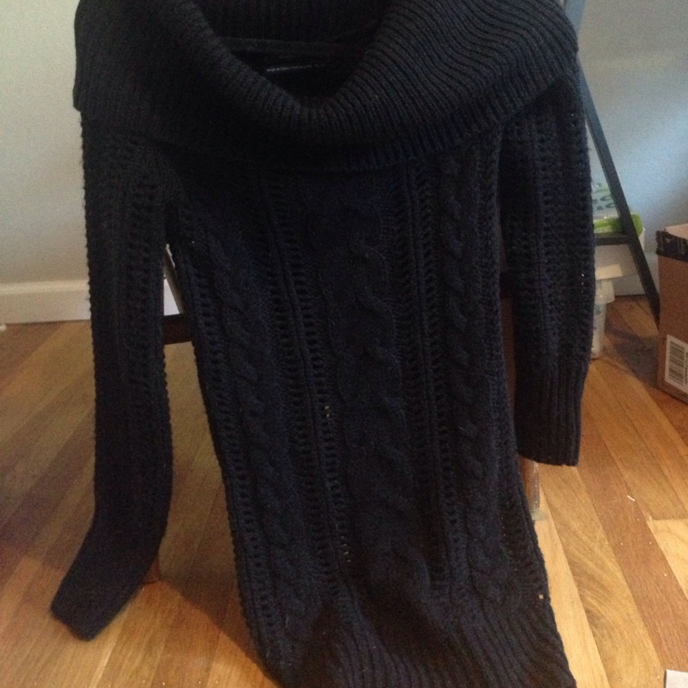 Club Monaco cable knit sweater