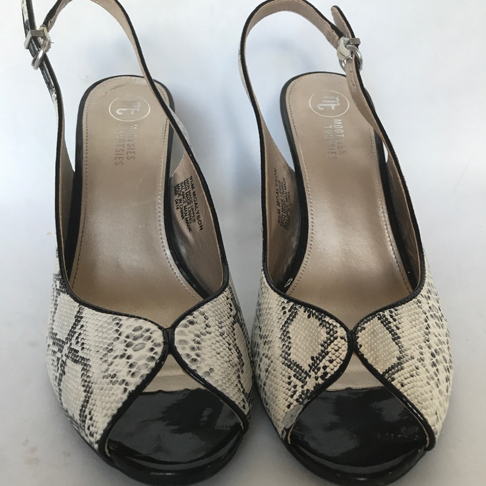 Mootsies Tootsies High Heels