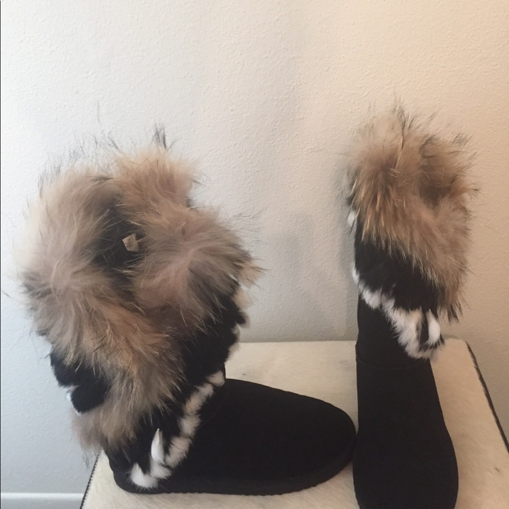 Gypsy Soule fur boots