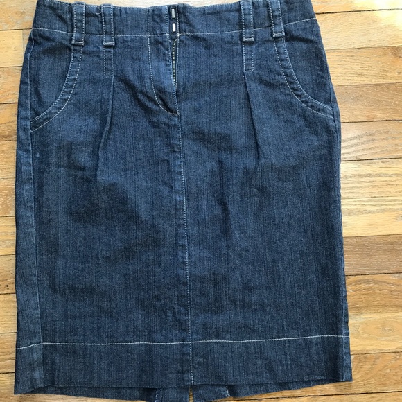 LOFT Dresses & Skirts - Cute Denim Skirt