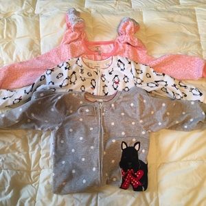 Carters pajamas