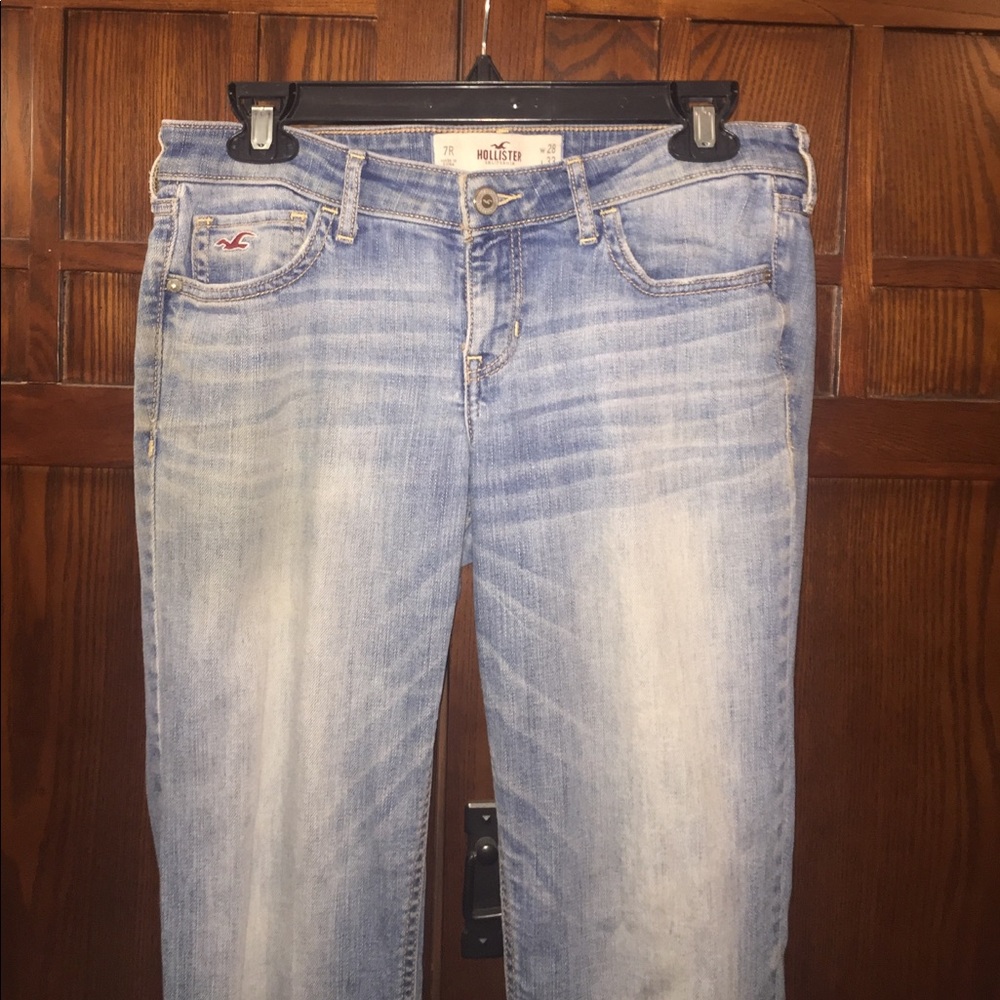 Hollister Straight Leg Jeans