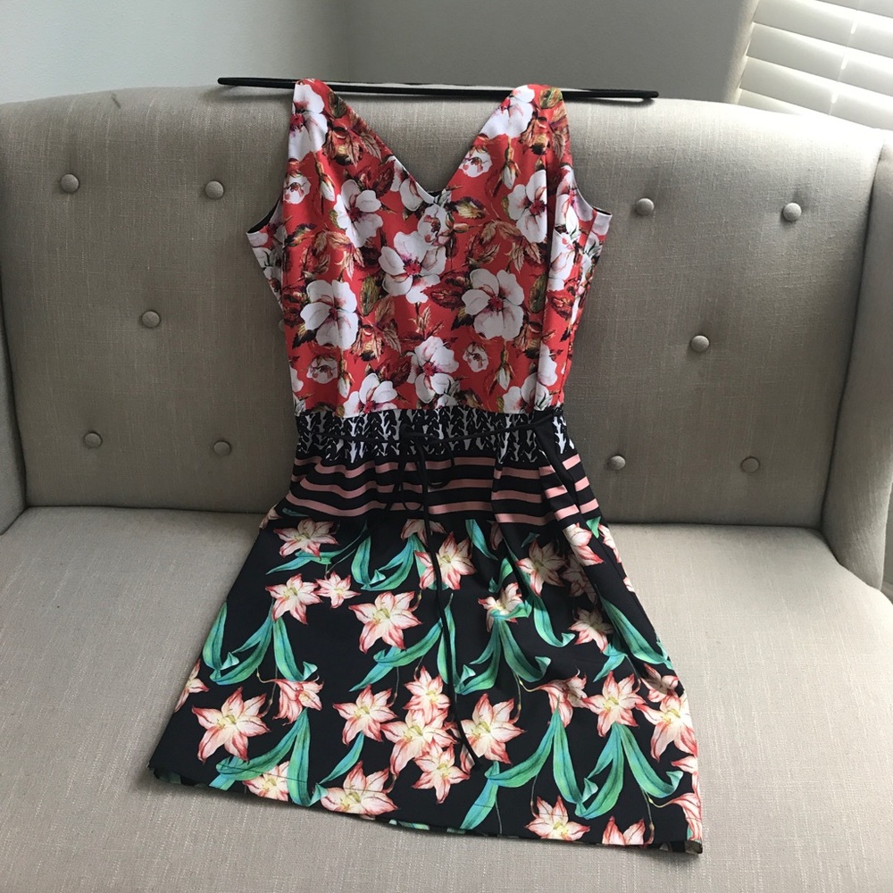 Cocktail dress by Clover Canyon