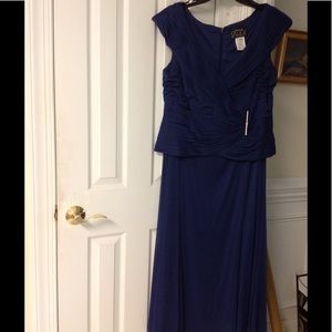 Navy Blue cocktail dress