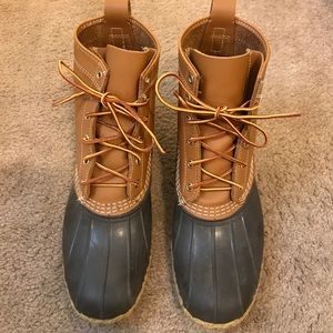 L.L Bean Boots, 8" Thinsulate