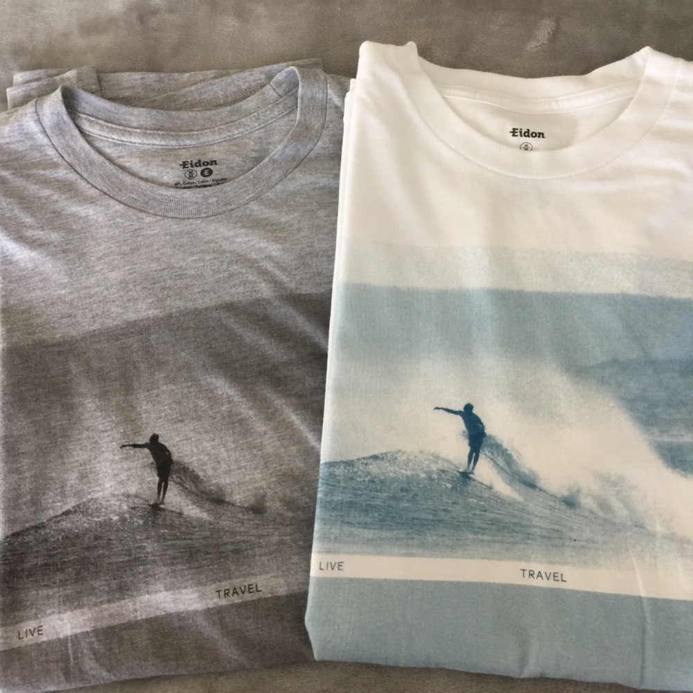 Eidon Men's Medium T-shirt Pick your color NWT