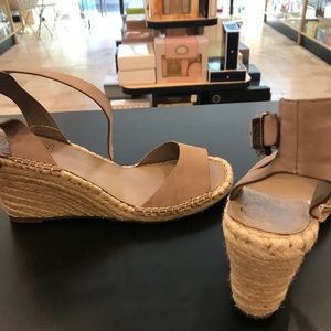 Vince Camuto wedge shoe