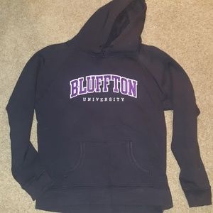 Bluffton University hoodie