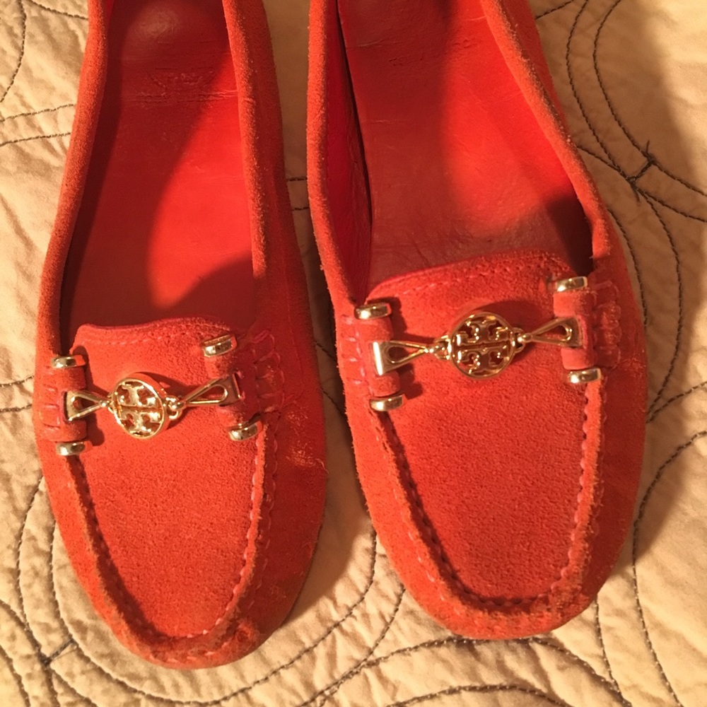Tory Burch leather flats 7.5 Women’s